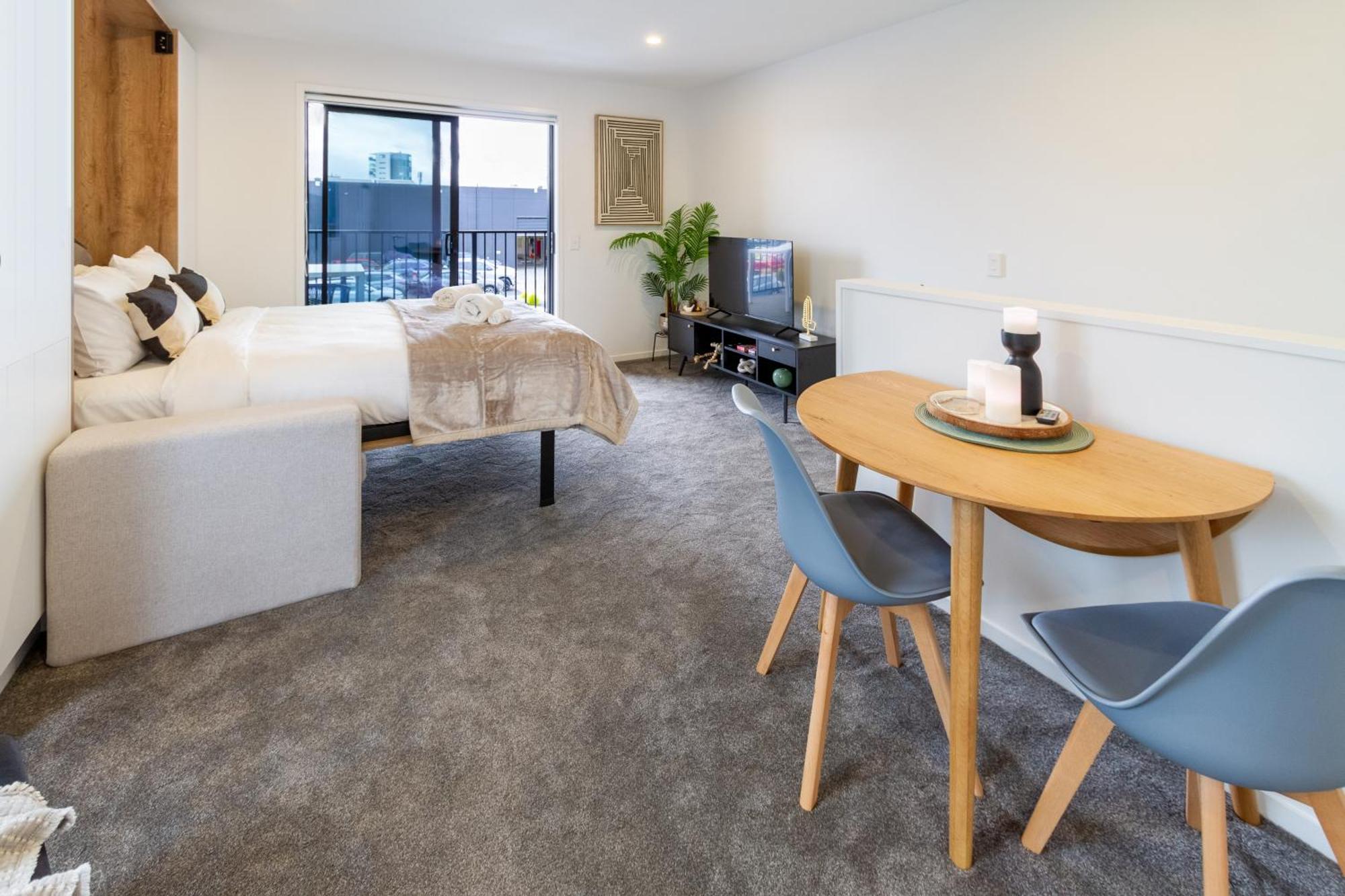 Luxurious Studio Prime Location City Centre Christchurch Exterior photo